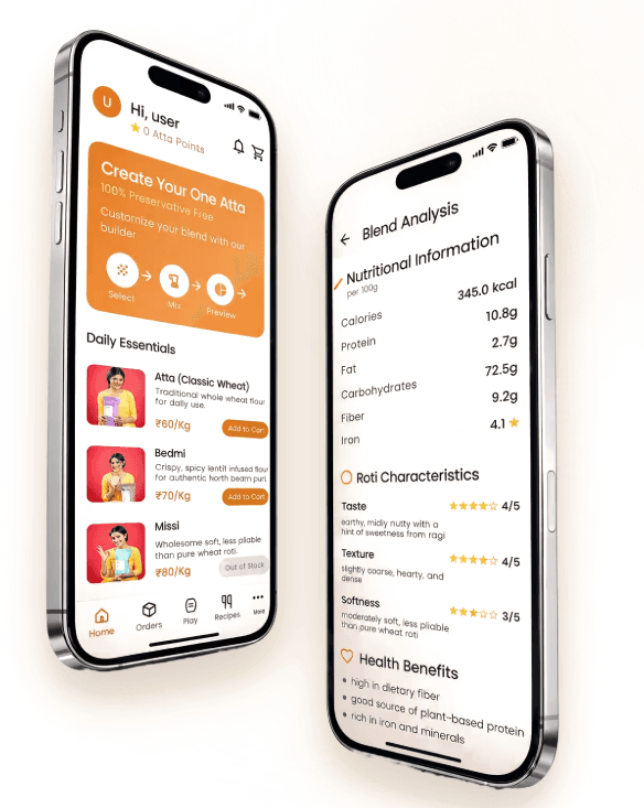 OneAtta — production mobile app on iOS and Android